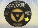 FATS DOMINO - BLUE MONDAY  ORIGINAL  UK  TRI LONDON  45