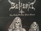 BEHERIT the oath of THE black blood MISPRINT PIC LP blasphemy von revenge LOOK