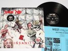 HOWLIN ´MAD -Insanity LP 1990 German Thrash Metal++holy moses protector assassin