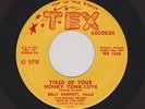 '57 Arizona C&W Bopper BILLY BARNETT Tired Of Your Honky Tonk Love M- HEAR NOW