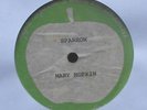 MARY HOPKIN - Sparrow - SP Acetate Monoface - Apple Records (Beatles)