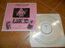 PINK FLOYD THE DARK SIDE OF THE EUROPE 1972 LP CLEAR WAX VERY HARD TO FIND