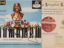 UK LONDON Blueback CS 6033 Wideband STEREO   Julius Katchen LISZT Cto Nos. 1 & 2