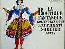 ROSSINI-RESPIGHI La Boutique Fantasque (Columbia SAX 2419) Blue/Silver NM/EX+