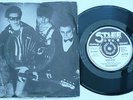 THE DAMNED - NEW ROSE / HELP - STIFF UK ISSUE SINGLE 1976.