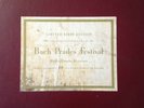 Pablo Casals, Bach Prades Festival, Limited 1st Edition 10 LPs NM