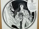 PSYCHIC TV allegory and self LP 1988 noise KBD blue vinyl #147 THROBBING GRISTLE