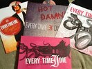 EVERY TIME I DIE 3 lp boxset LP set black Vinyl #SHR /700