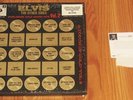 VINYL LP Elvis Presly - Elvis Worldwide 50 Gold Award Hits Volume 2 4LP w/swatch