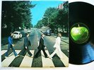 BEATLES * Abbey Road * Misaligned Apple 2/1 STEREO 1969