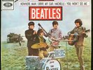 BEATLES Nowhere Man + 3 1966 Greek Odeon EP With PS Picture Sleeve