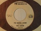 The CHOIR original 45 IT'S COLD OUTSIDE / I'M GOING HOME C.A.203 VG+ to VG++rock