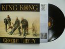 King Kong (Farin Urlaub/Die Ärzte) - General Theory LP Prägecover 1991 Near Mint