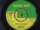 Bobby Aitken Carib Beats - Sweets For My Sweet/How Sweet It His- Rare 7