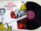 ALAN FREED'S ROCK 'N ROLL DANCE PARTY Vol. 2 1957 Coral LP Near Mint Vinyl