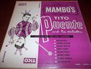 TITO PUENTE  10''     KING OF THE CHA CHA MAMBOS     CHECK MY OTHER AUCTIONS