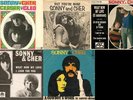 Sonny & Cher 45 w/ PS Caesar Cleo Baby Don't You're Mine What Now Cowboy's Work