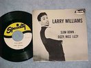 45w/PS-LARRY WILLIAMS--SLOW DOWN/DIZZY, MISS LIZZY--1958--Specialty 626--NM/VG++
