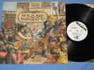 FRANK ZAPPA & THE MOTHERS LP THE GRAND WAZOO W/STICKER PROMO WHITE LABEL '72