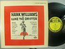 HANK WILLIAMS As Luke The Drifter MGM LP 1955 yellow label
