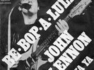 BEATLES /JOHN LENNON 'BE BOP A LULA' DENMARK PS 45