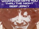 BEATLES /JOHN LENNON 'WHATEVER GETS YOU' DENMARK PS 45