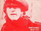 BEATLES /JOHN LENNON 'MIND GAMES' SWEDEN PS 45