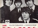 BEATLES  'YELLOW SUBMARINE' SWEDEN PS 45