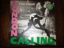 The Clash - London Calling Vinyl Album SIGNED by Joe Mick Paul & Topper