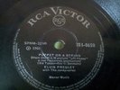 Elvis Presley-Puppet On A String/Wooden Heart(Indian Pressing) 78Rpm Record Rare