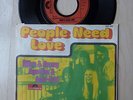 BJÖRN BENNY AGNETHA & ANNI-FRID  7'' ABBA People need love 7'' Germany