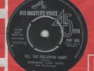 Screaming Lord Sutch Till the following night HMV POP953 VG+ Joe Meek