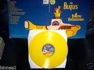 THE BEATLES Yellow Submarine Album  YELLOW VINYL APPLE  PLAYS  MINT