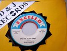 SLIM HARPO SHAKE YOUR HIPS A MONSTER TITTY SHAKER EXCELLO VG++ R&B  ROCKER 45