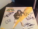 AC/DC High Voltage Bon Scott Autograph Album
