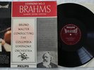 BRUNO WALTER BRAHMS SYMPHONY NO.2 PHILIPS HI-FI STEREO LP HOLLAND NM