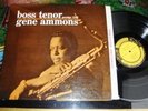 AUDIOPHILE PRESTIGE-GENE AMMONS/BOSS TENORPROMOTIONAL COPY US 1st-ETREME RARE