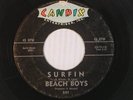 BEACH BOYS rock 45 SURFIN / LUAU CANDIX G+ (NO ERA)