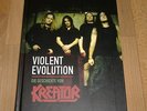 VIOLENT EVOLUTION - Die Geschichte von Kreator METAL BIOGRAPHIE SIGNED SIGNIERT