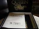 QUEEN COMPLETE WORKS RARE 1985 UK 14LP Box Set EMI With Inserts in box