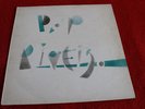 Billy Childish hand sprayed Pop Rivets 'Greatest hits' record cover 1979*RARE*