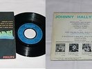 JOHNNY HALLYDAY - amour d'été  EP  pochette papier granulée