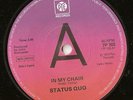 STATUS QUO IN MY CHAIR PYE LABEL PROMO DEMO RARE 7