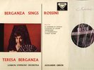 TERESA BERGANZA sings ROSSINI - LSO + Alexander Gibson (Decca SXL2132)