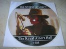 SISTERS OF MERCY   The royal albert hall  - rare 7