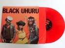 Black Uhuru [Red Vinyl] LP w/Inner 1981 UK NM 1st Press Ltd Sly & Robbie Reggae