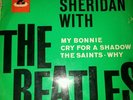 Tony Sheridan & The Beatles 4 Track EP 1963 UK Polydor 1st released record