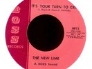 THE NEW LIME It's Your Turn to Cry on Boss Garage 45 Hear