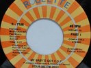 Rare Modern Soul 45 - Four Below Zero ''My Baby's Got E.S.P'' ROULETTE mp3 M-