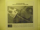 Steven Wilson (Porcupine Tree): Tape Experiments 1985/1986; Limited Ed LP; Vinyl